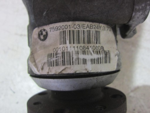 BMW X3 F25 f26 X4 передній міст 3.73 7592001 - 8