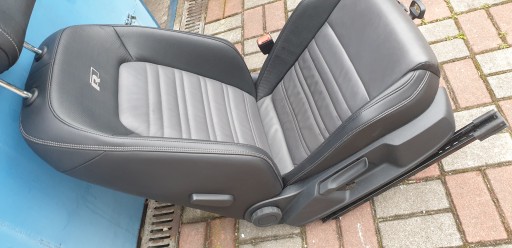 Ремень безопасности сиденья правый передний пассажирский VW PASSAT B8 R-LINE OE EUROPA - 5