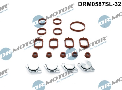 Dr. Motor DRM0587SL-32 комплект прокладок, колектор d - 6