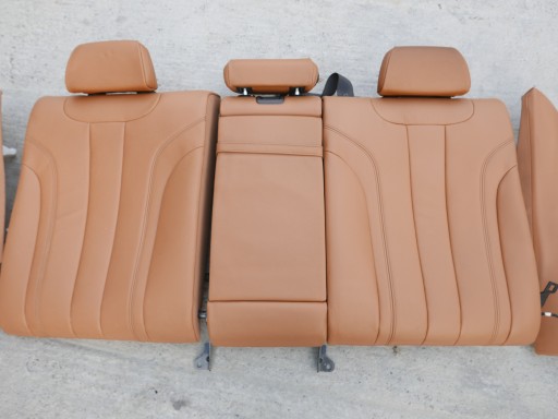 BMW G31 диван задня спинка Дакота 9442 коньяк - 10