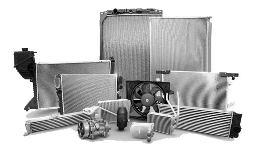 Радиатор кондиционера Denso DCN50031 - 3