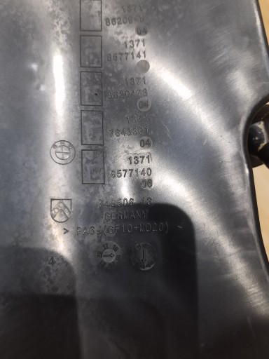 Obudowa filtra powietrza BMW X3 G01 - 6