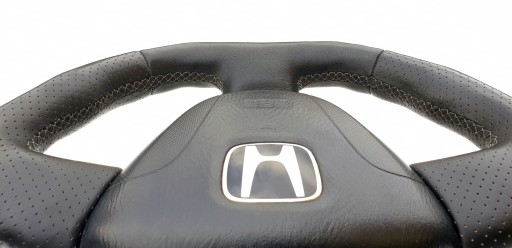 Honda Civic 7 VII kierownica skóra tuning bicepsy - 14