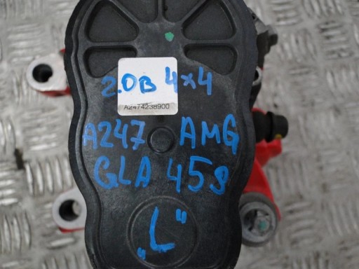 A2474238900 суппорты тормозные диски MERCEDES GLA H247 AMG A247 2022R - 9