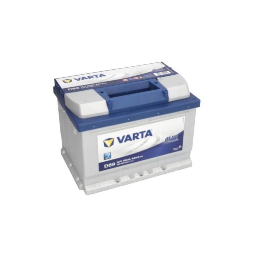 Varta Blue Dynamic 60Ah 540a P+ - 3