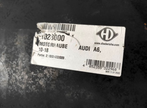 Капот кришка двигуна AUDI A6 4GH 4GJ C7 1028000 - 6