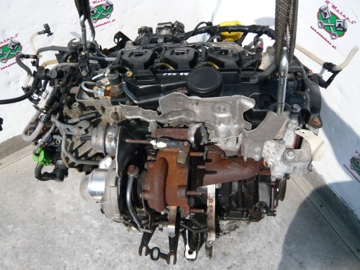 Двигун TRAFIC 2.0 DCI M9R786 11РІК 219 тис. к. с. - 2