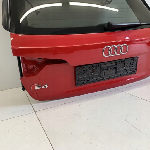 Klapa tył LY3U AUDI A4 S4 B9 8W AVANT KOMBI 17r - 3