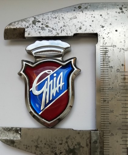 Емблема Ford Ghia корона - 3