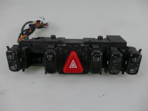 MERCEDES R170 LIFT панель кнопок аварійного підігріву ESP - 1