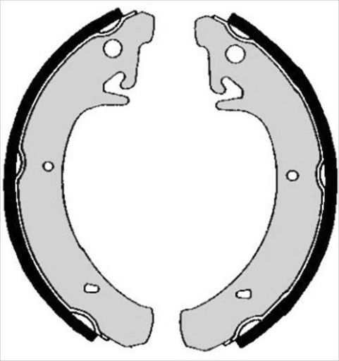 Starline BC 04830 StarLine гальмівні колодки - 2