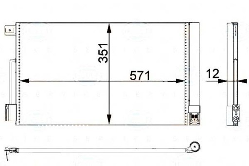 SKRAPLACZ BEHR HELLA 55700406 6455GA 1609867680 - 1