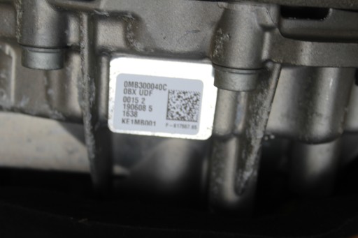 Silnik elektryczny tył Audi e-tron 55 0EF010001C - 9