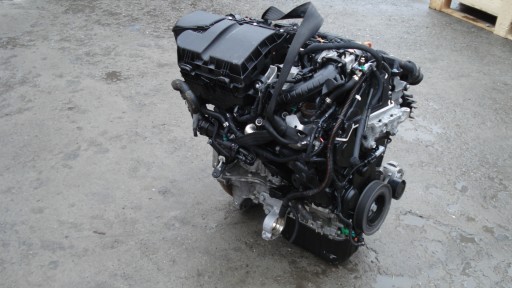 Двигун Yh01 Citroen Peugeot 1.5 HDI Blue Пробіг 78-тис. - 4
