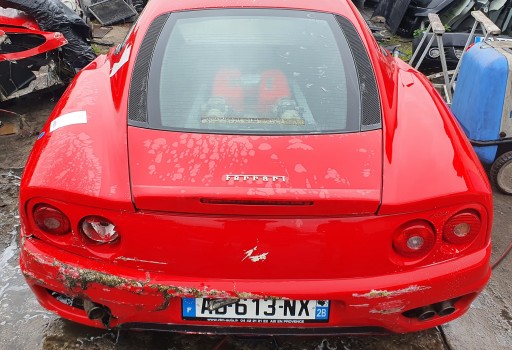 Ferrari F360 Модена каталізатор лівий і правий - 4