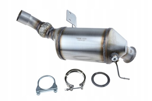 Постійний фільтр частинок DPF BMW 3 E90 E91 318d, 320D 04 - - 9