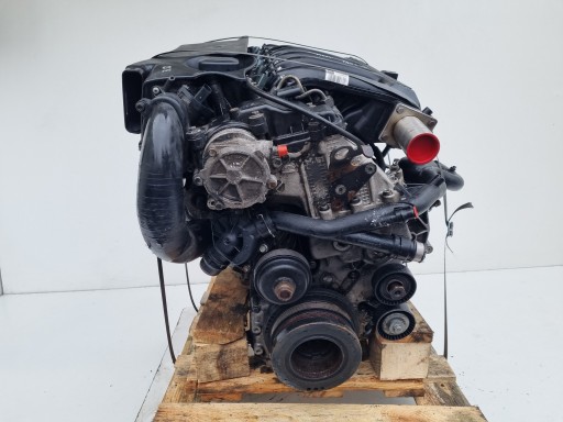 Двигатель в сборе BMW 530 D E39 3.0 D дизель хорошо работает M57D30 306D1 - 4