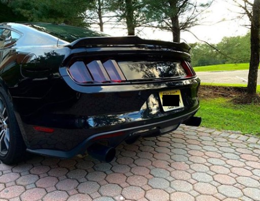 Spoiler Lotka HIGH KICK FORD MUSTANG 2015-2021 - 7