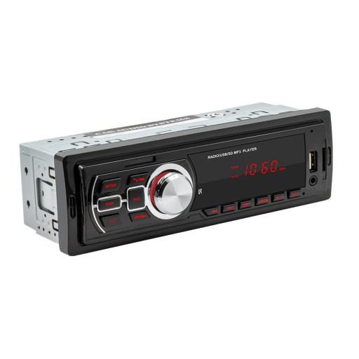 3xRadio samochodowe Bluetooth Głowica stereo 7,4 x 2,2 cala - 2