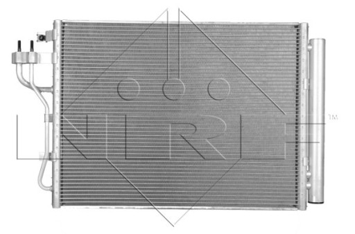 NRF 350012 Skraplacz, klimatyzacja - 3
