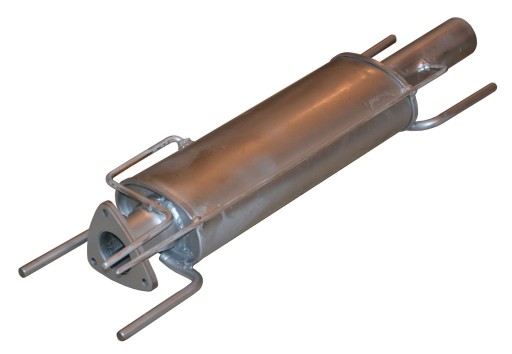 FIAT CROMA 1.9 DPF Каталітичний нейтралізатор колекторна труба - 3