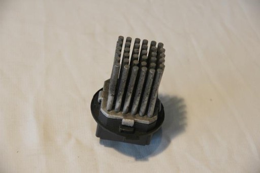Резистор вентилятор модуль вентилятора для BMW X5 E70 F15 - 3