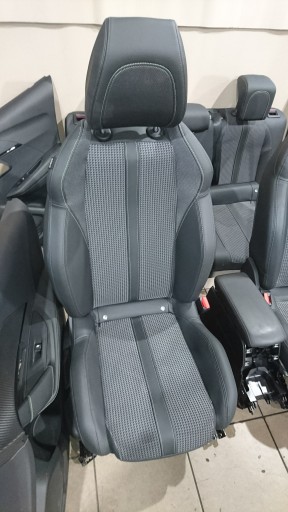 комплект сидінь сидіння диван Peugeot 208 II GT - 6