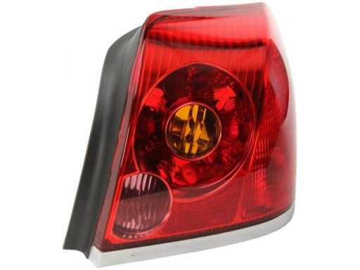 LAMPY TYŁ TOYOTA AVENSIS II T25 03-08 KPL - 4