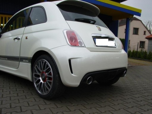 Fia5 500 Abarth 1.4 / 1.4 T ULTER спортивний глушник - 4