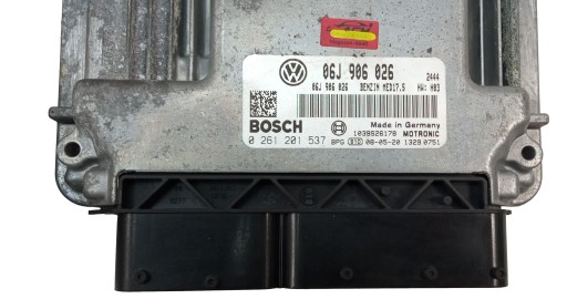 VW PASSAT B6 1.8 TSI драйвер лічильник ключ стартовий комплект IMMO 06J906026 - 5