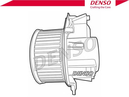 Внутрішній вентилятор Denso DEA09031 - 4