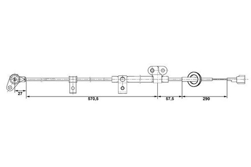 0 265 006 255 BOSCH CZUJNIK PRĘDKOŚCI KOŁA ABS - 6