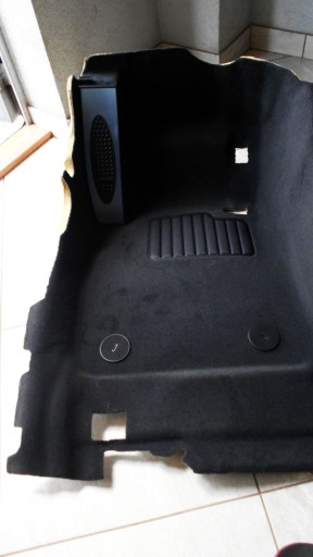 Підлогове покриття пд BMW E93 Cabrio новий - 3