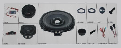 AUDIO SYSTEM EVO 2 GŁOŚNIKI DO BMW e70 F30 e60 - 10