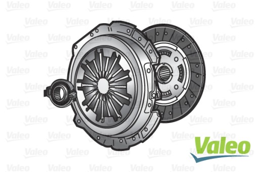 Комплект зчеплення VALEO 801474 + безкоштовно - 2