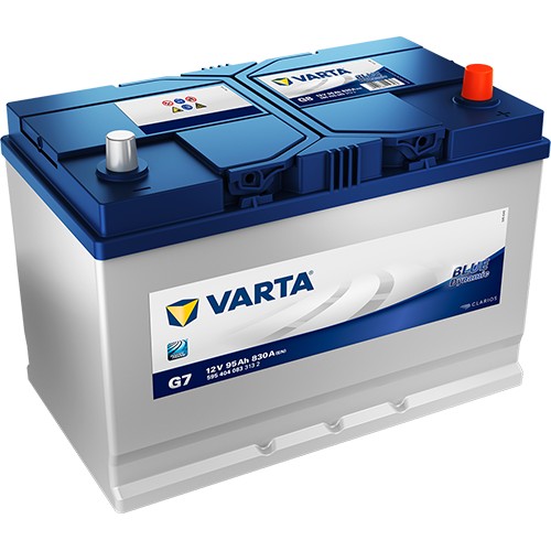 Akumulator VARTA BLUE DYNAMIC G7 95AH 830A - 1