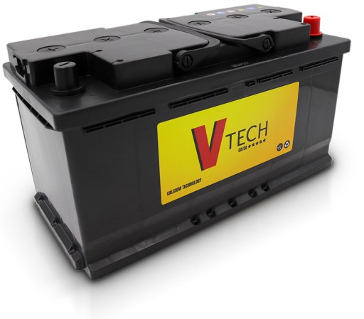 Akumulator rozruchowy VTECH 100Ah 850A 95Ah 90Ah - 1