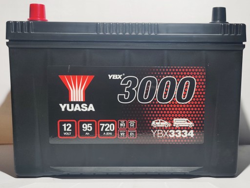 Аккумулятор YUASA 12V 95AH/720A SMF L+ - 4