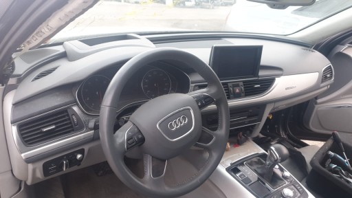 Консоль светло-серая ACHAT HEAD UP Audi A6 C7 - 1