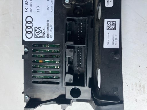 Панель кондиціонера AUDI SQ5 Q5 8R 8K1820043T - 5