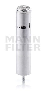 Zestaw filtrów MANN-FILTER BMW E65 730 d - 4