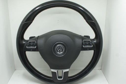 VW PASSAT B7 подушка водителя рулевое колесо весла - 1