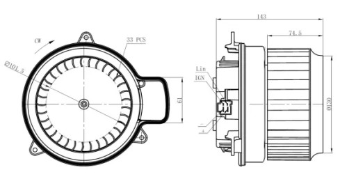 DMUCHAWA NRF - 2