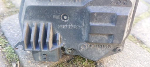 Renault Kangoo II Випускний клапан вихлопної заслінки 1.5 dCi Citan - 2