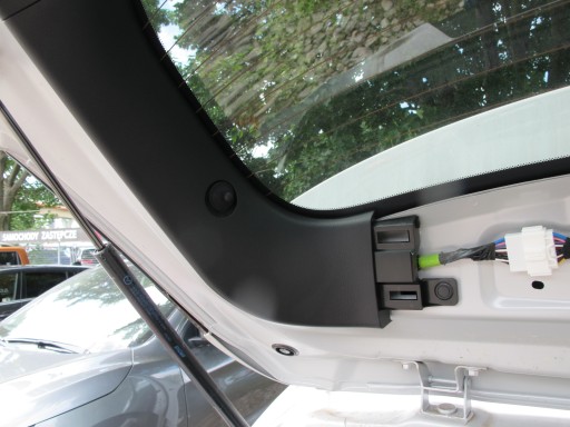 Mazda CX - 3 электроприводы крышки багажника - 3