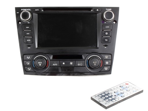 Навігація Navi радіо DVD панель Клими BMW E90 E91 - 1