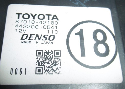 Корпус повітродувки Toyota Rav 4 II 05R 87010-42180 - 4