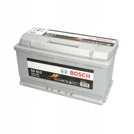 Akumulator BOSCH S5 100Ah 830A P+ - 1