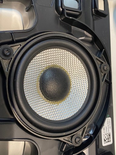 Динаміки Bowers WILKINS Audio set TV BMW G30 G31 G32 F90 - 15