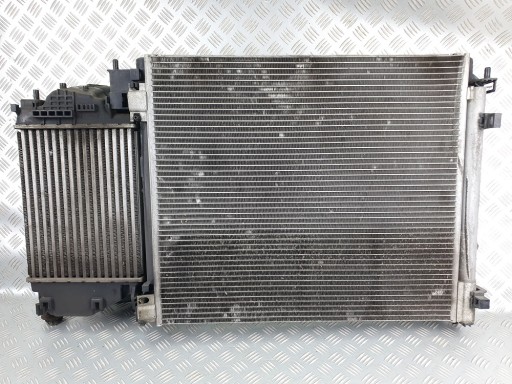 QASHQAI J11 1.6DCI WODA CHŁODNICE INTERCOOLER - 2